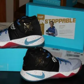 Nike kyrie 2 freestyle doernbecher 898641 001 sz11 deadstock basketball sneakers